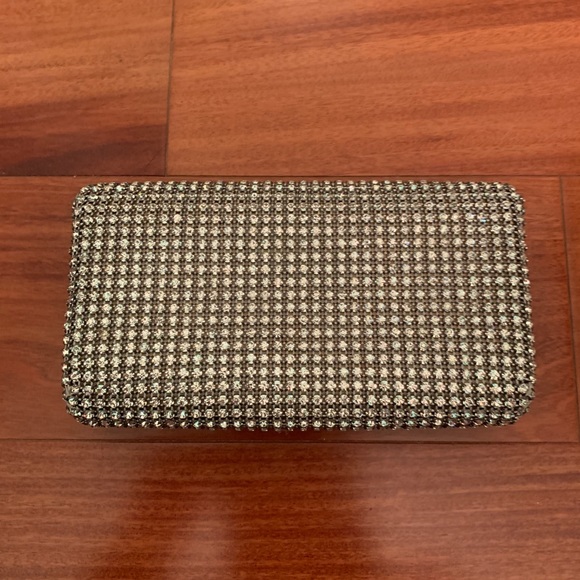 Rhinestoned Robinson’s Purse with Coil Strap - Picture 3 of 10